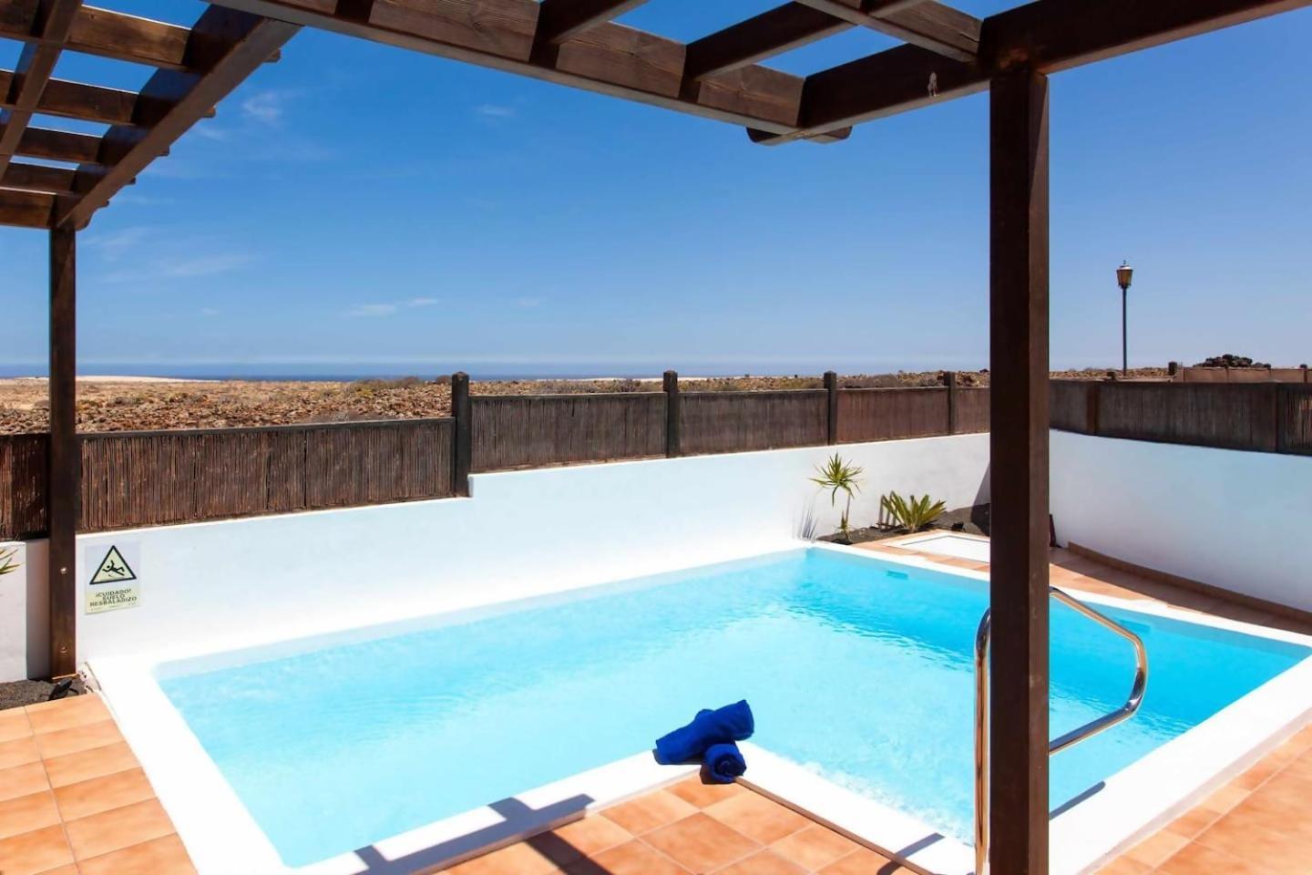 Villa Emma Private Pool Wifi Fibra Minigolf Corralejo Exterior foto