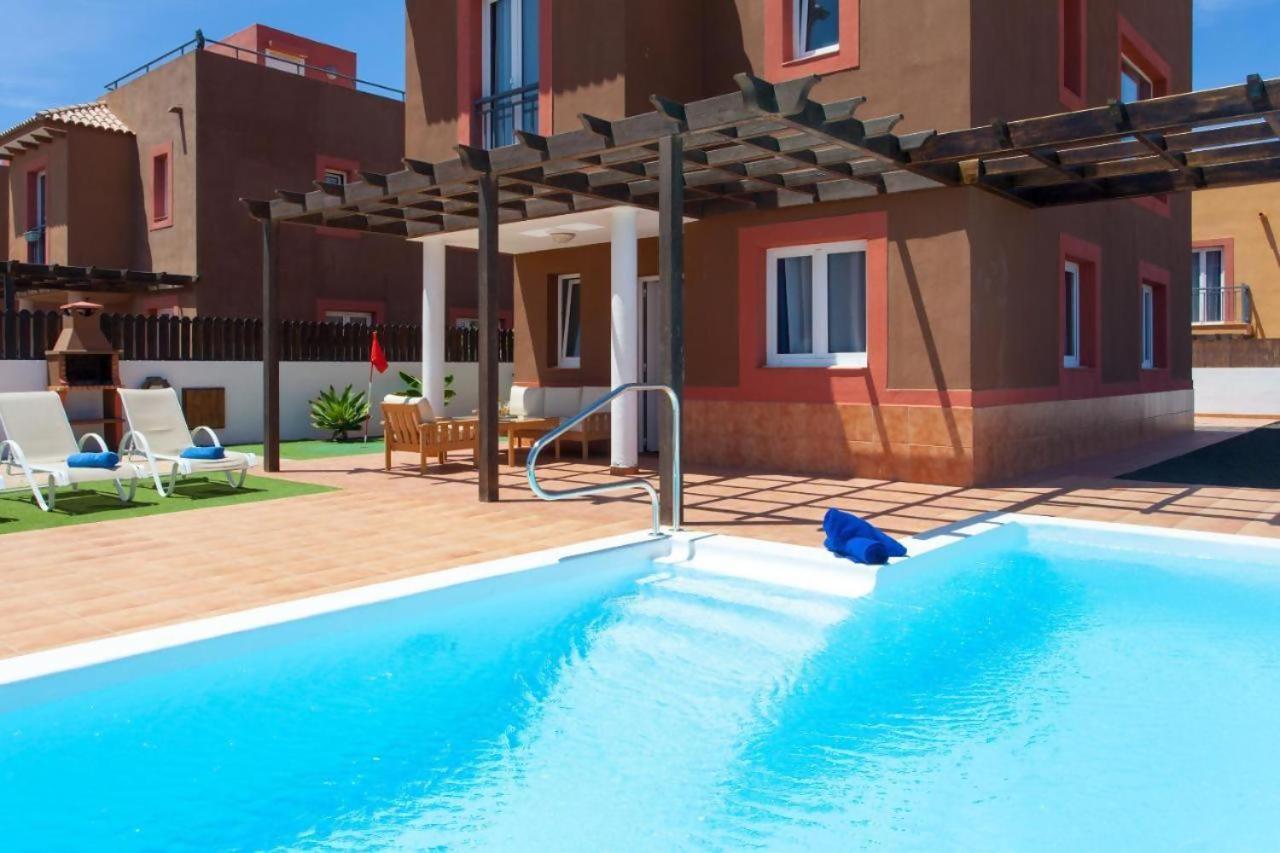 Villa Emma Private Pool Wifi Fibra Minigolf Corralejo Exterior foto